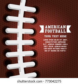 american football design concept