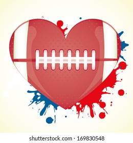american football design over white background vector illustration 