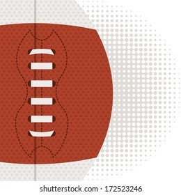 american football design over white  background vector illustration 