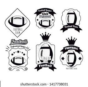 american football design  vector illustration