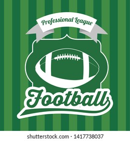 american football design  vector illustration