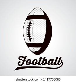american football design  vector illustration