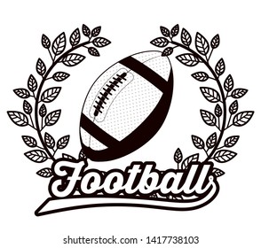 american football design  vector illustration