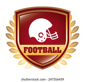american football design, vector illustration eps10 graphic