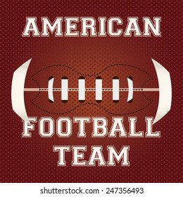 american football design, vector illustration eps10 graphic