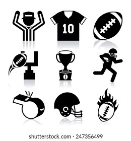 american football design, vector illustration eps10 graphic