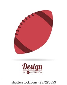 american football design, vector illustration eps10 graphic 