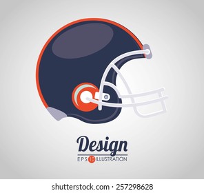 american football design, vector illustration eps10 graphic 