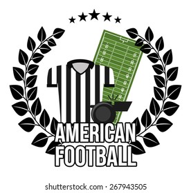 american football design, vector illustration eps10 graphic 