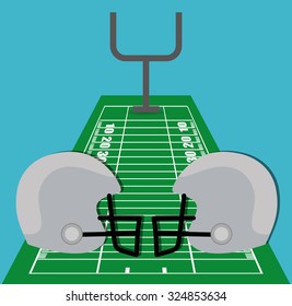 American football design, vector illustration eps10.