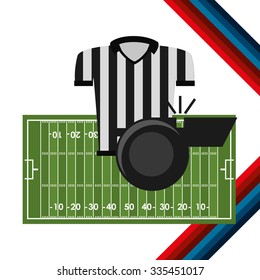 american football design, vector illustration eps10 graphic 