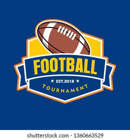 American Football Emblem logo