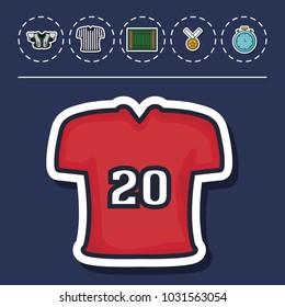 american football equipment