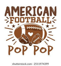 American Football projeto do arco da família, projeto do arco do futebol americano