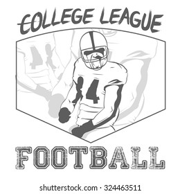 American football fantasy league, design elements