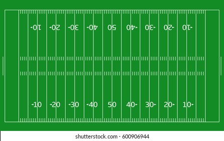 American Football field