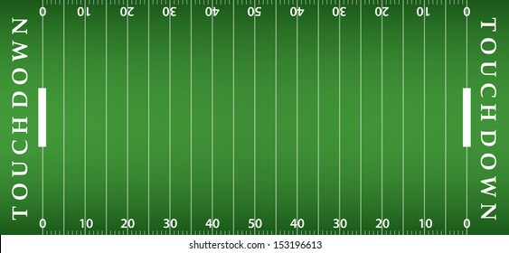 american football field background with artificial turf. soccer field view from above. eps10 format vector illustration 