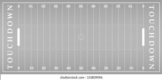 american football field background with artificial turf. soccer field view from above. eps10 format vector illustration 