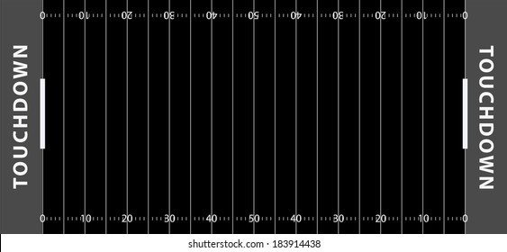 american football field background with artificial turf. soccer field view from above. eps10 format vector illustration 