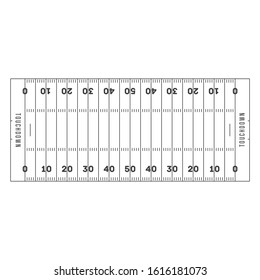 American Football Field background. Top view of football field. The standard layout of the playing area. Vector illustration EPS 10.