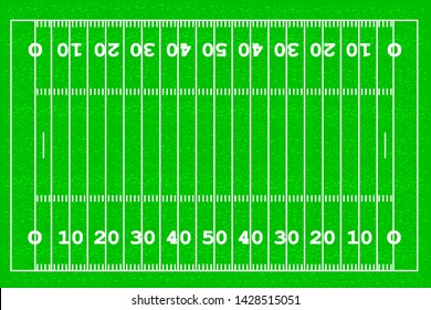 American football field background vector illustration layout