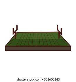 american football field icon