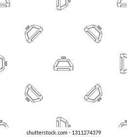 American football field pattern seamless vector repeat geometric for any web design