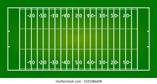 11,046 Football field touchdown Stock Vectors, Images & Vector Art ...