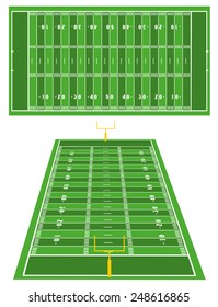 American Football fields