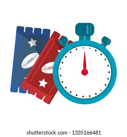 American football game