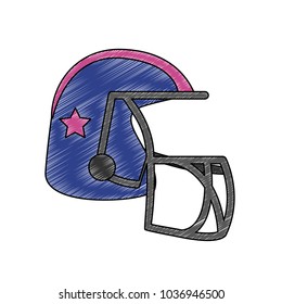 American football helmet