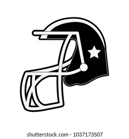 American football helmet