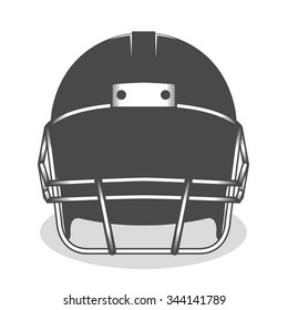 American football helmet