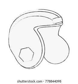 American football helmet