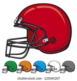 american football helmet collection 