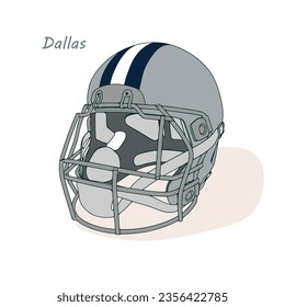 Dallas cowboys logo vector 26377375 Vector Art at Vecteezy