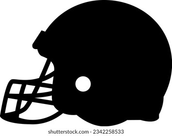 American Football Helmet Digital EPs Vector graphics File
