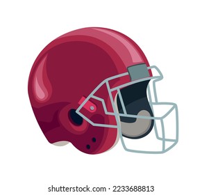 american football helmet equipment icon