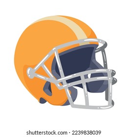 american football helmet equipment icon