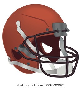 american football helmet equipment icon