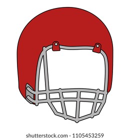 american football helmet icon