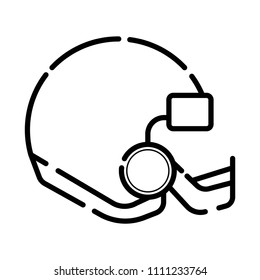 American Football Helmet icon