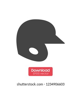 american football helmet icon