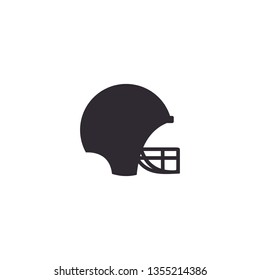 American Football Helmet Icon