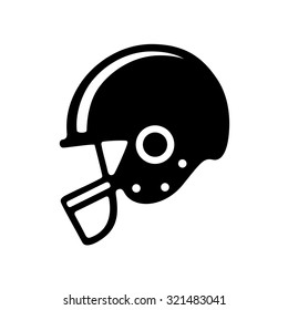 American Football Helmet Icon
