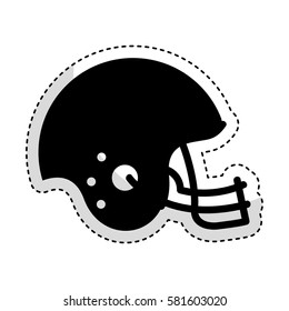 american football helmet icon