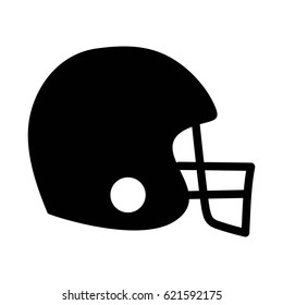 american football helmet icon