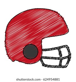 american football helmet icon