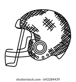 american football helmet icon