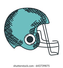 american football helmet icon